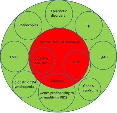 Are All Primary Immunodeficiency Disorders Inborn Errors of Immunity?